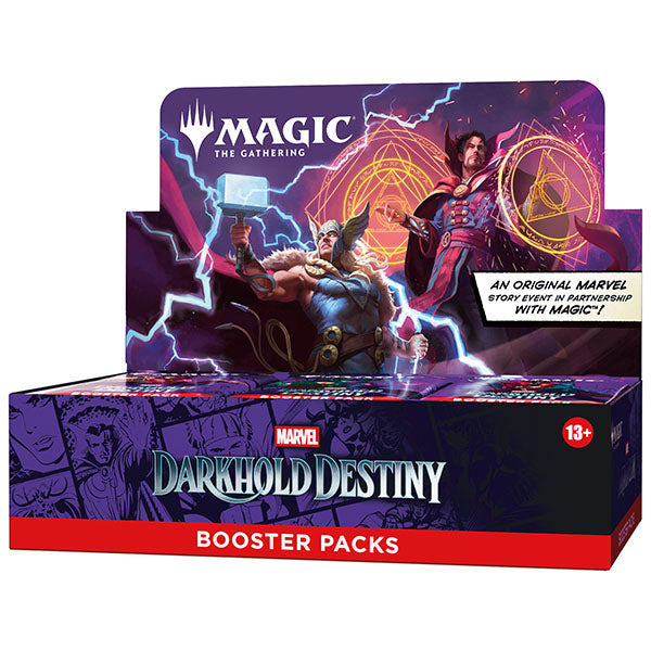Magic: The Gathering - Marvel: Darkhold Destiny Play Booster (30 Count)- PREORDER