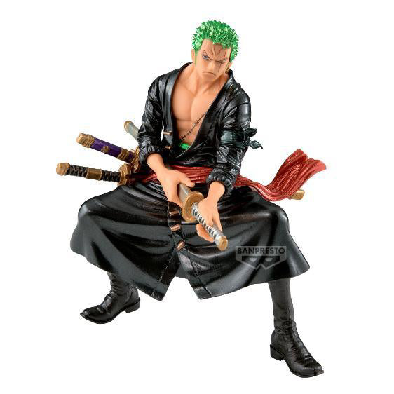 Banpresto - ONE PIECE - King of Artist Roronoa Zoro & Sanji Special Ver (A: Roronoa Zoro)