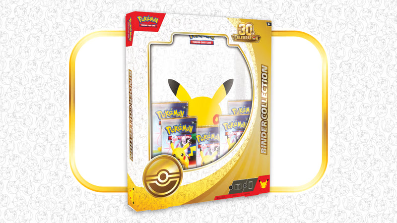 Pokémon TCG: Binder Collection - 30th Celebration-PREORDER