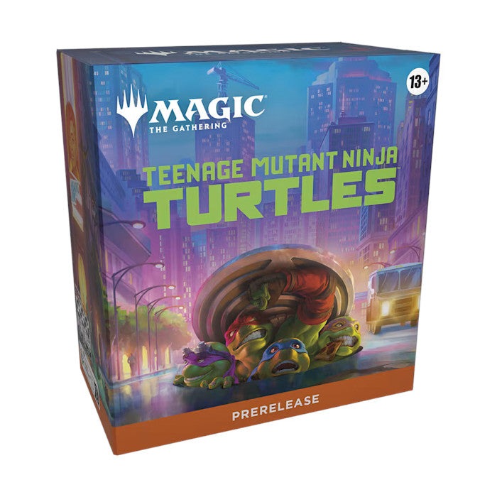 MAgic The Gathering : Teenage Mutant Ninja Turtles - Prerelease Kit