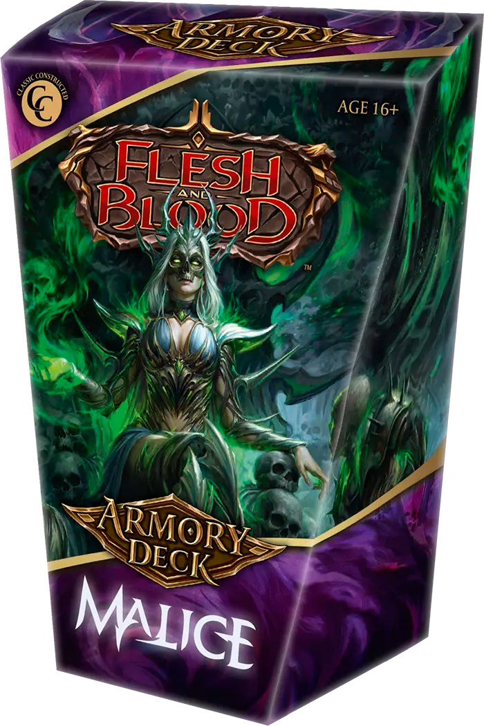 Flesh and Blood Malice Armory deck-PREORDER