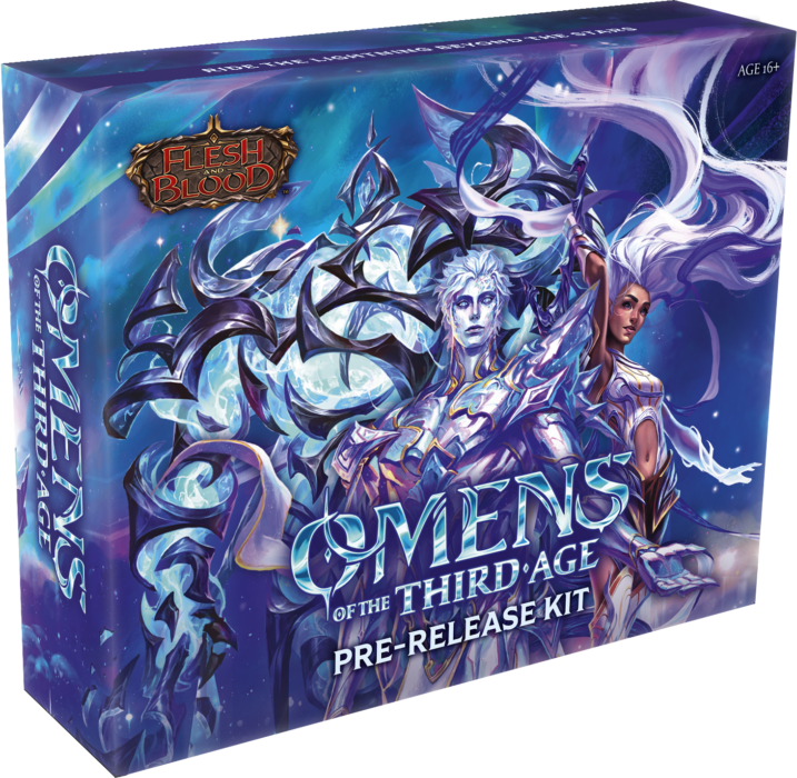 Omens of the Third age- Prerelease Kit