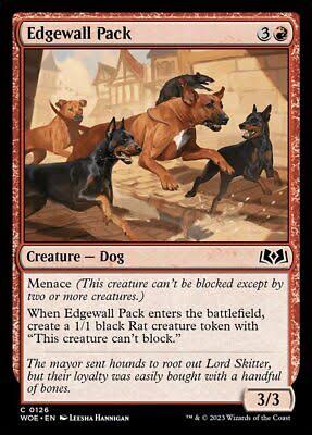 Edgwall Pack-MTG Card