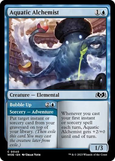 Aquatic Alchemist-MTG Card