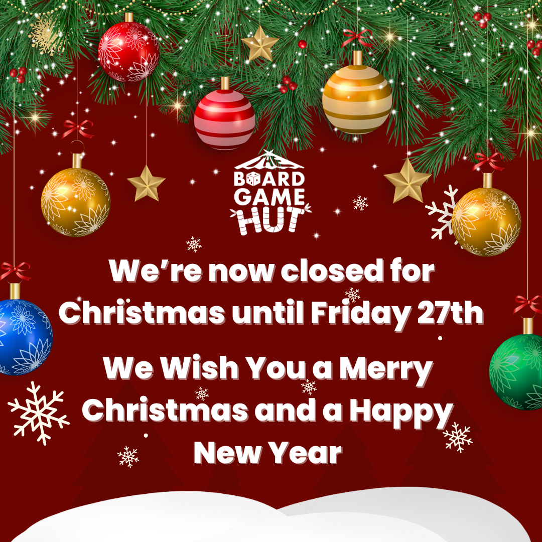 We are now Closed for Christmas!