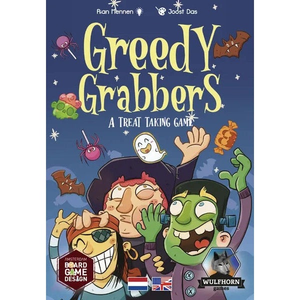 Greedy Grabbers (Kickstarter)
