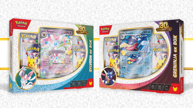 Pokémon TCG: ex Box 30th celebration-PREORDER