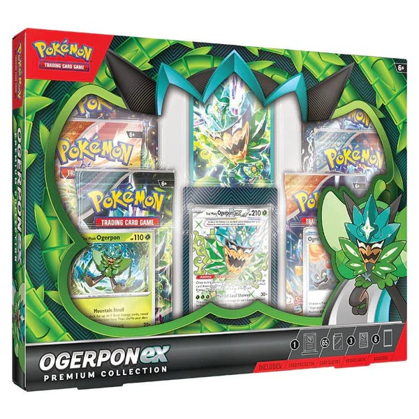 Pokémon TCG : Ogerpon ex Premium Collection