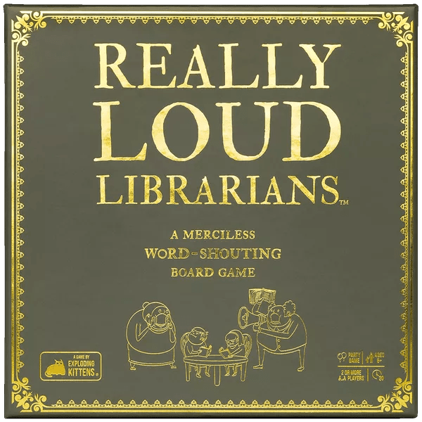 really Loud Librarians