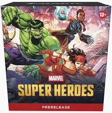 Magic The Gathering - Marvel Super Heroes Prerelease Kit