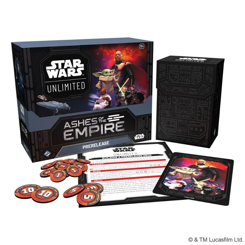 Star Wars Unlimited : Ashes of the Empire Prerelease Box