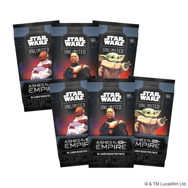 Star Wars Unlimited : Ashes of the Empire Prerelease Box