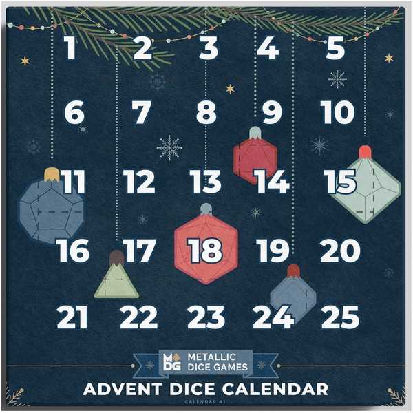2022 Poly Dice Advent Calendar