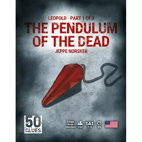 50 Clues : Pendulum of the Dead
