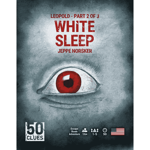 50 Clues : White Sleep