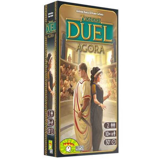 7 Wonders Duel : Agora Expansion