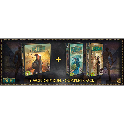 7 Wonders Duel and Expansions Bundle