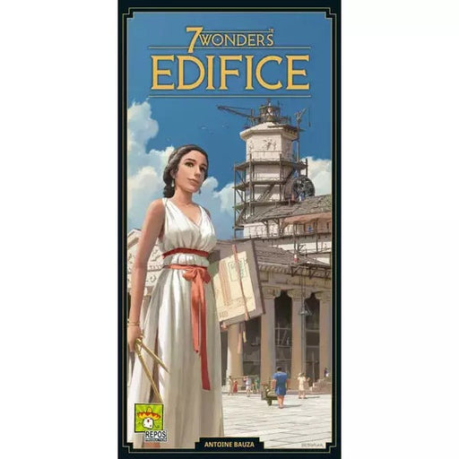 7 Wonders : Edifice Expansion