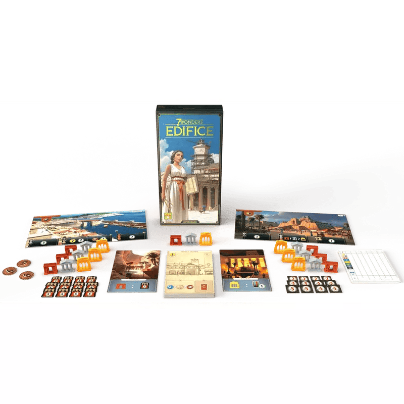 7 Wonders : Edifice Expansion