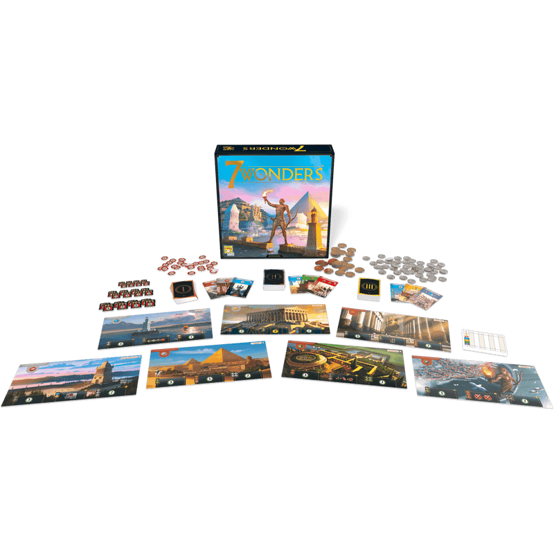 7 Wonders Second Edition