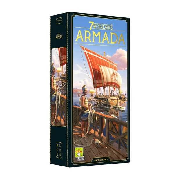 7 Wonders and Expansions Bundle