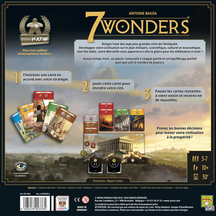 7 Wonders Second Edition