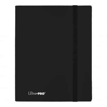 9-Pocket Eclipse Jet Black PRO-Binder