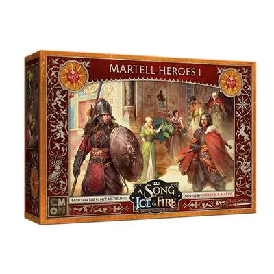 A Song of Ice & Fire : Martell Heroes 1 Preorder