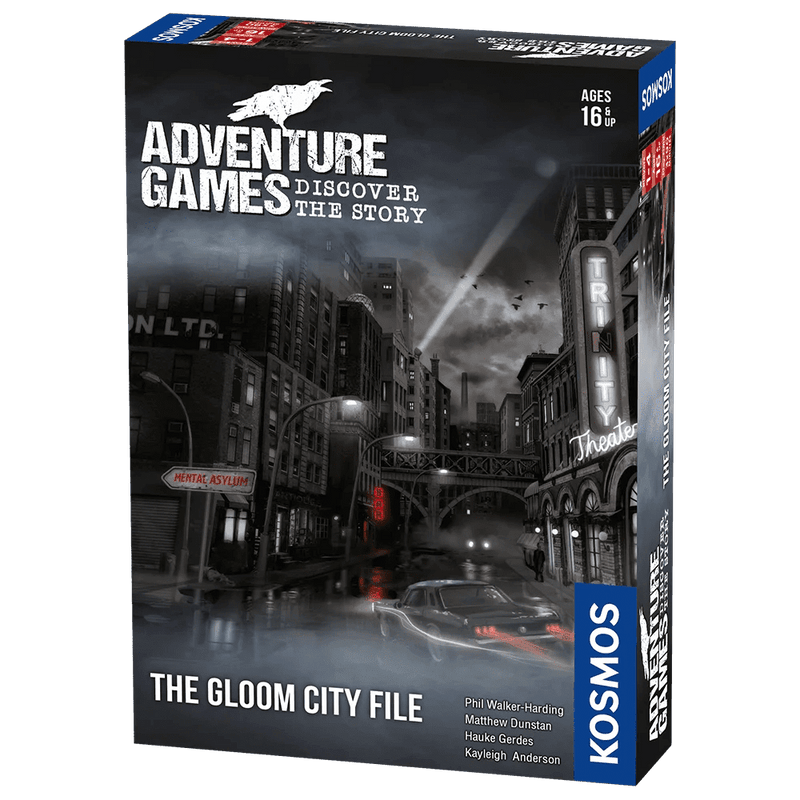 Adventure Games : The Gloom City File