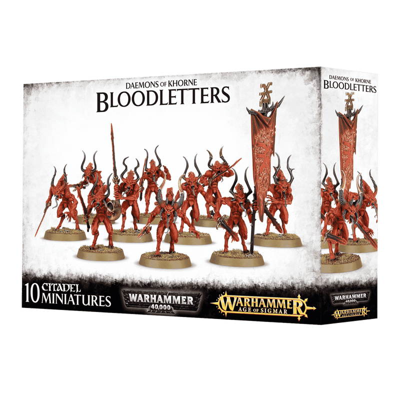 Age of Sigmar : Daemons of Khorne Bloodletters
