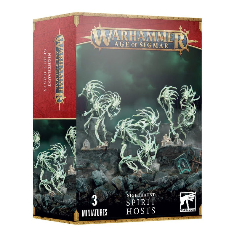 Age of Sigmar : Nighthaunt Spirit Hosts