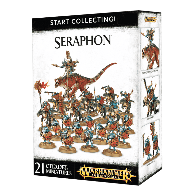 Age of Sigmar Start Collecting! Seraphon