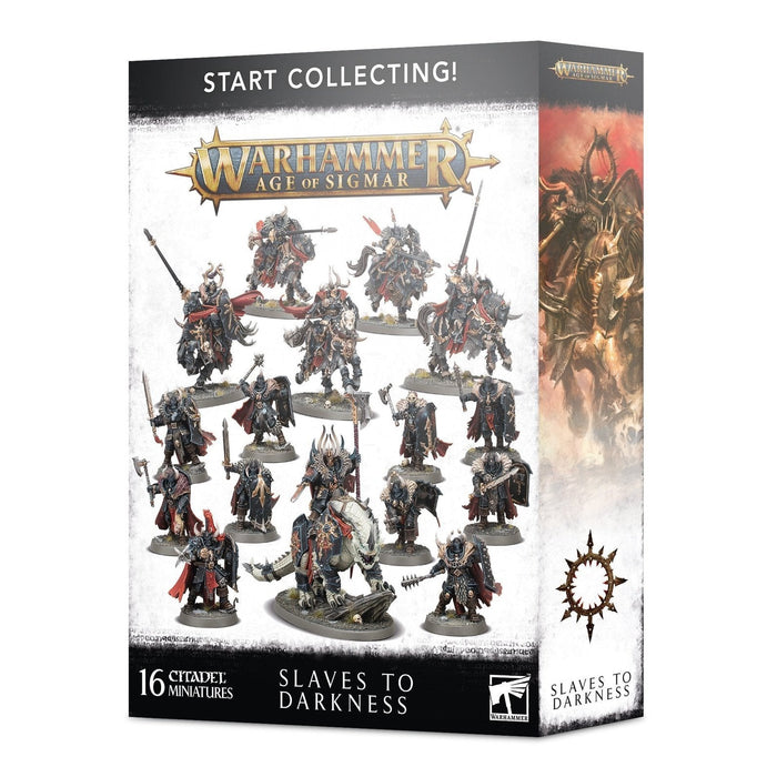 Age of Sigmar : Start Collecting Slaves to Darkness