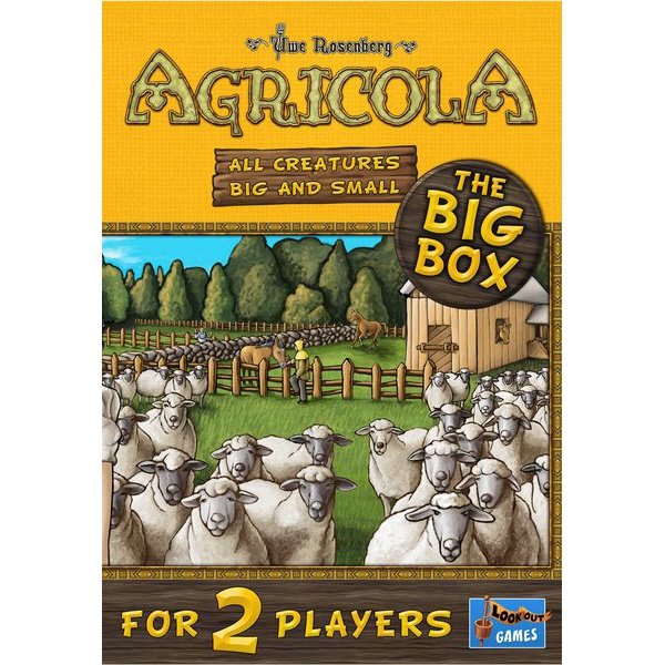Agricola : All Creatures Big and Small - The Big Box
