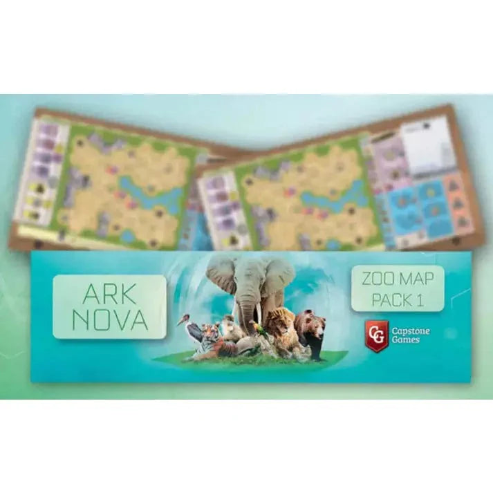 Ark Nova : Zoo Map Pack 1