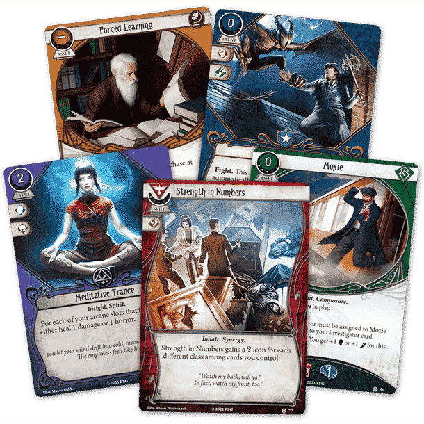 Arkham Horror : The Card Game - Edge of the Earth : Investigator Expansion