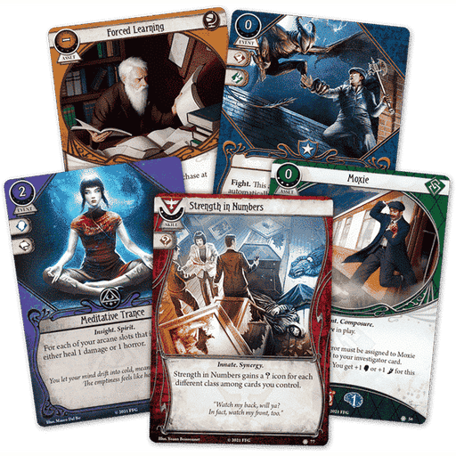 Arkham Horror : The Card Game - Edge of the Earth : Investigator Expansion