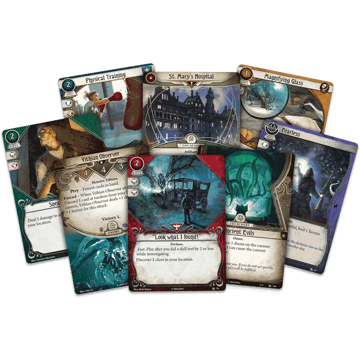 Arkham Horror The Card Game Revised Core Set