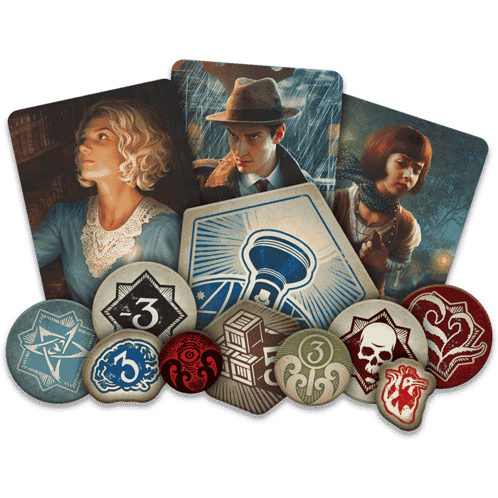 Arkham Horror The Card Game Revised Core Set