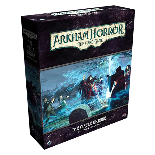 Arkham Horror The Card Game : The Circle Undone Campaign Expansion