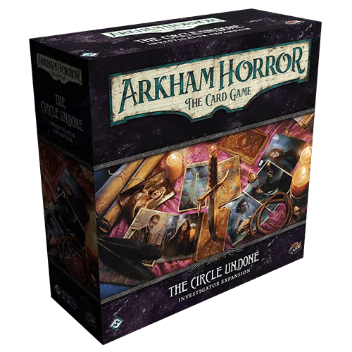 Arkham Horror The Card Game : The Circle Undone Investigator Expansion