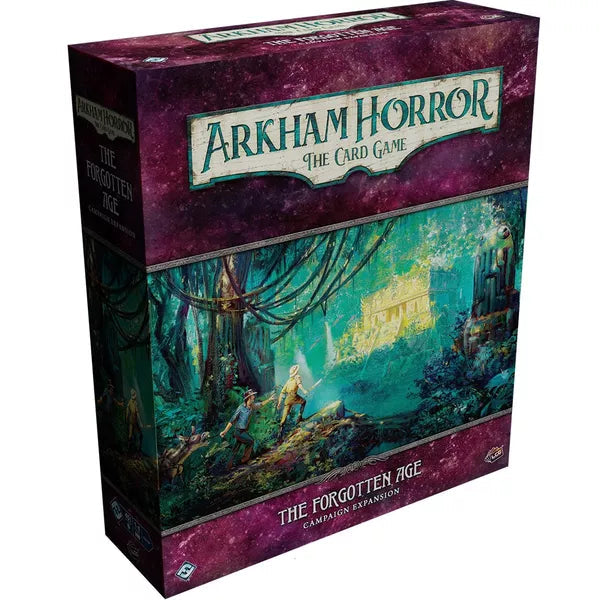 Arkham Horror : The Card Game - The Forgotten Age Campaign Expansion