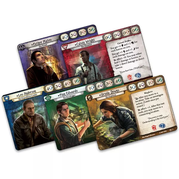 Arkham Horror : The Card Game - The Forgotten Age Investigator Expansion