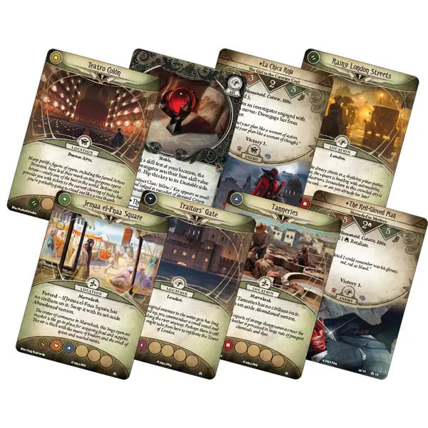 Arkham Horror : The Card Game - The Scarlet Keys Campaign Expansion
