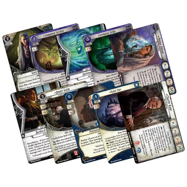 Arkham Horror : The Card Game - The Scarlet Keys Investigator Expansion