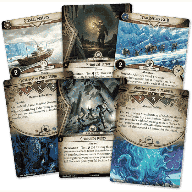 Arkham Horror : The Card Game - Edge of the Earth : Campaign Expansion