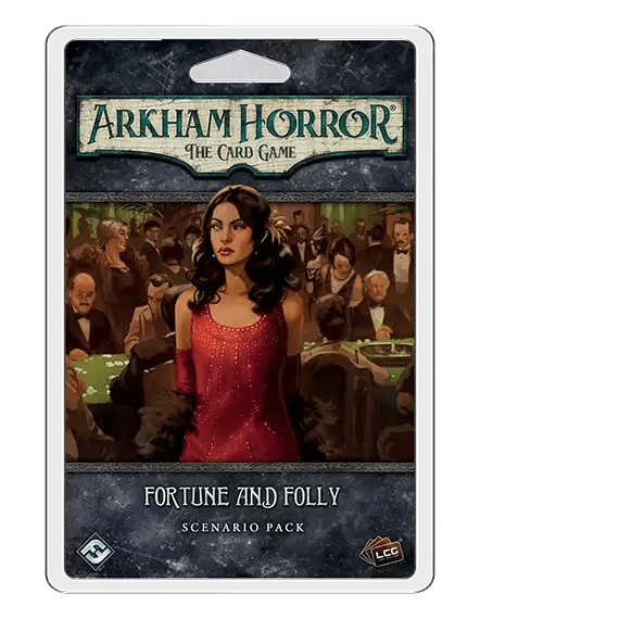 Arkham Horror : The Card Game - Fortune and Folly Scenario Pack Preorder