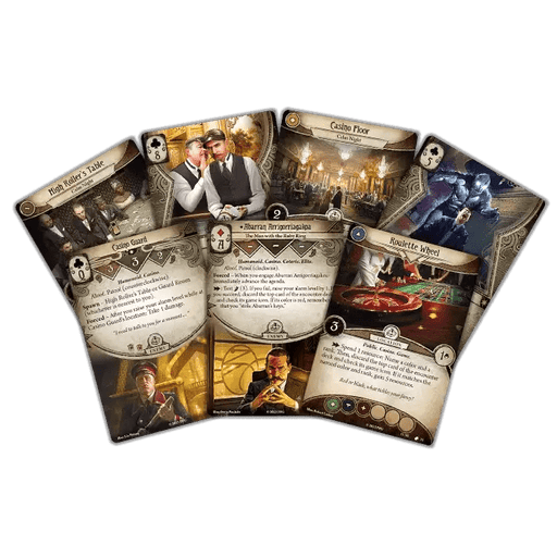 Arkham Horror : The Card Game - Fortune and Folly Scenario Pack Preorder