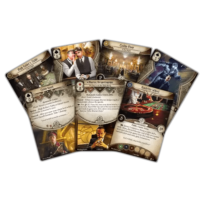 Arkham Horror : The Card Game - Fortune and Folly Scenario Pack Preorder