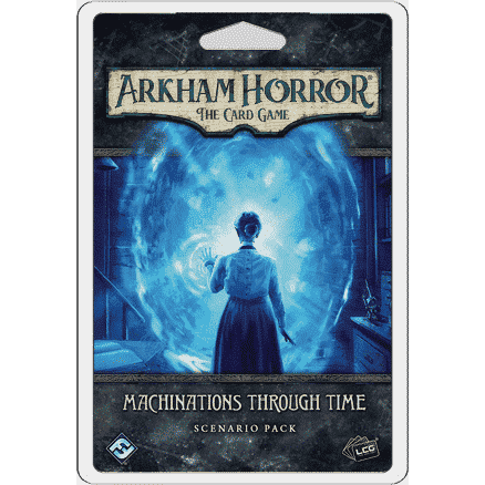 Arkham Horror : The Card Game - Machinations Through Time Scenario Pack